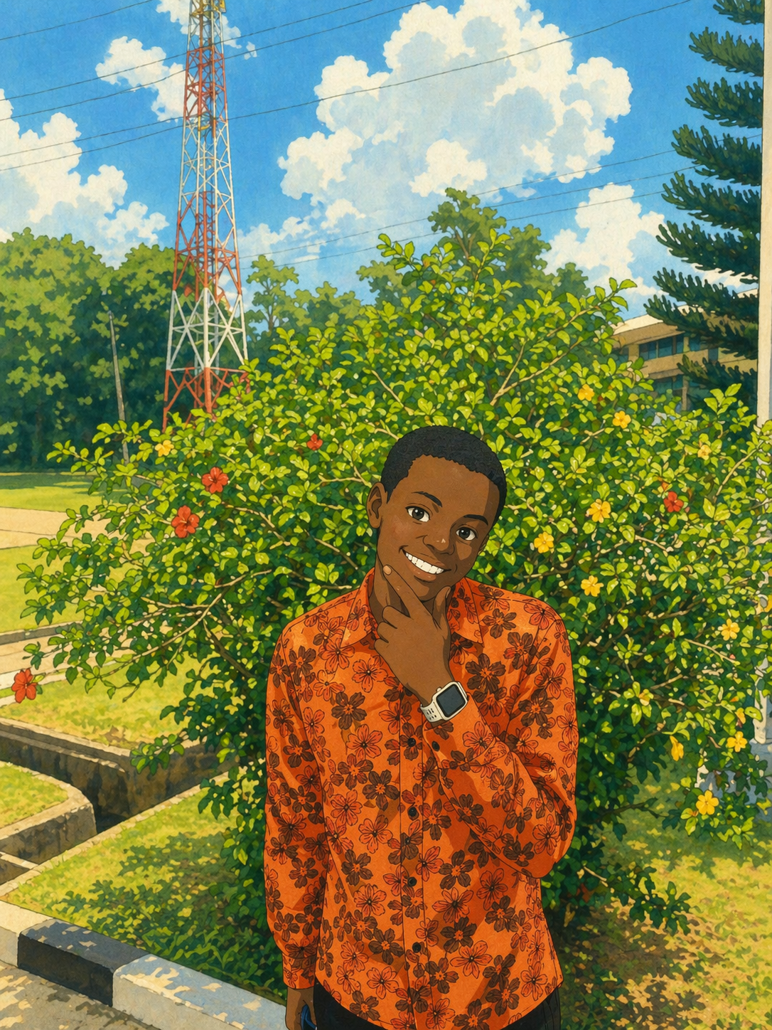 Joseph Nyarko portrait